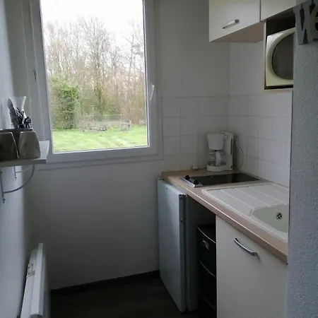 Entre Le Pont 9 Et L'eveque , Les Hauts De Honfleur, Piscine, Wifi Et Parking Gratuits 아파트 에쿼뭐빌