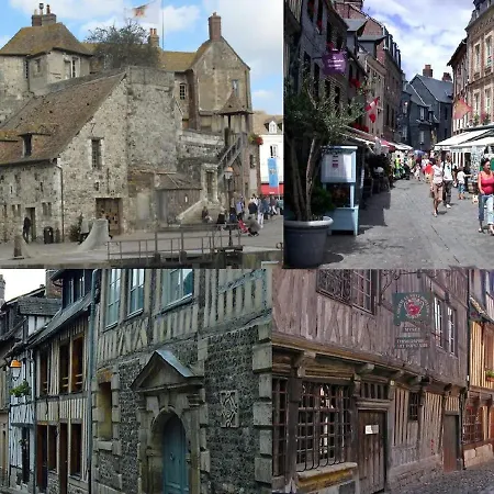Entre Le Pont 9 Et L'eveque , Les Hauts De Honfleur, Piscine, Wifi Et Parking Gratuits *