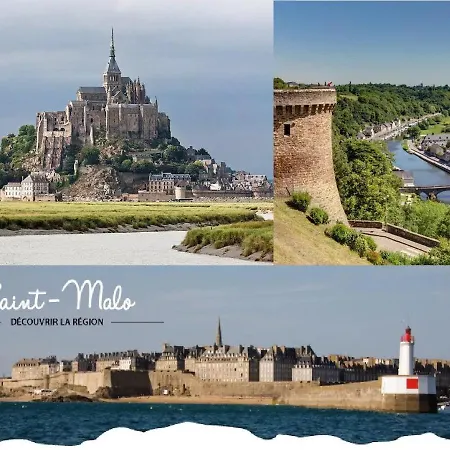 Entre Le Pont 9 Et L'eveque , Les Hauts De Honfleur, Piscine, Wifi Et Parking Gratuits * 에쿼뭐빌