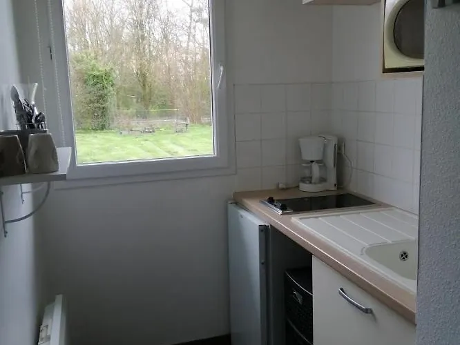 Entre Le Pont 9 Et L'eveque , Les Hauts De Honfleur, Piscine, Wifi Et Parking Gratuits Apartment Equemauville