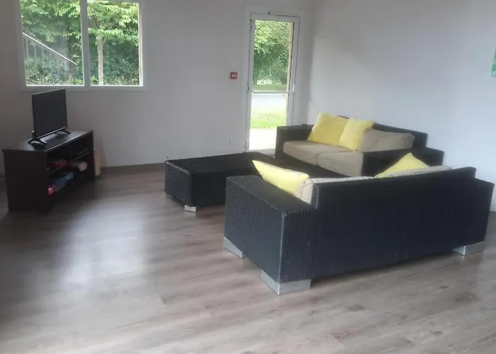 Entre Le Pont 9 Et L'eveque , Les Hauts De Honfleur, Piscine, Wifi Et Parking Gratuits *