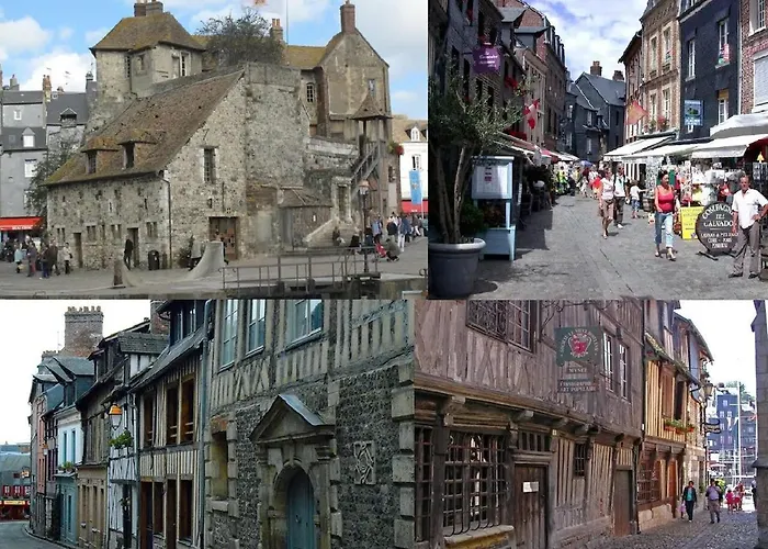 Entre Le Pont 9 Et L'eveque , Les Hauts De Honfleur, Piscine, Wifi Et Parking Gratuits *