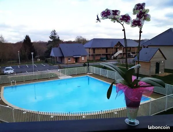 Apartment Entre Le Pont 9 Et L'eveque , Les Hauts De Honfleur, Piscine, Wifi Et Parking Gratuits